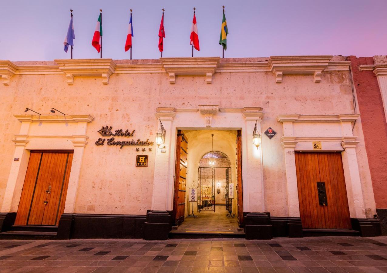 Hotel Los Tambos Colonial 아레키파 외부 사진