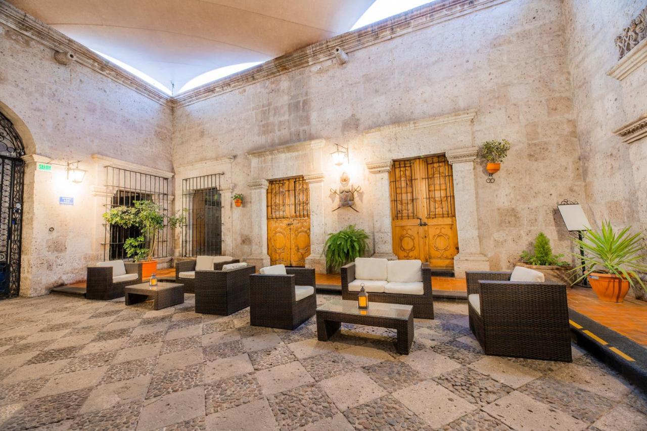 Hotel Los Tambos Colonial 아레키파 외부 사진