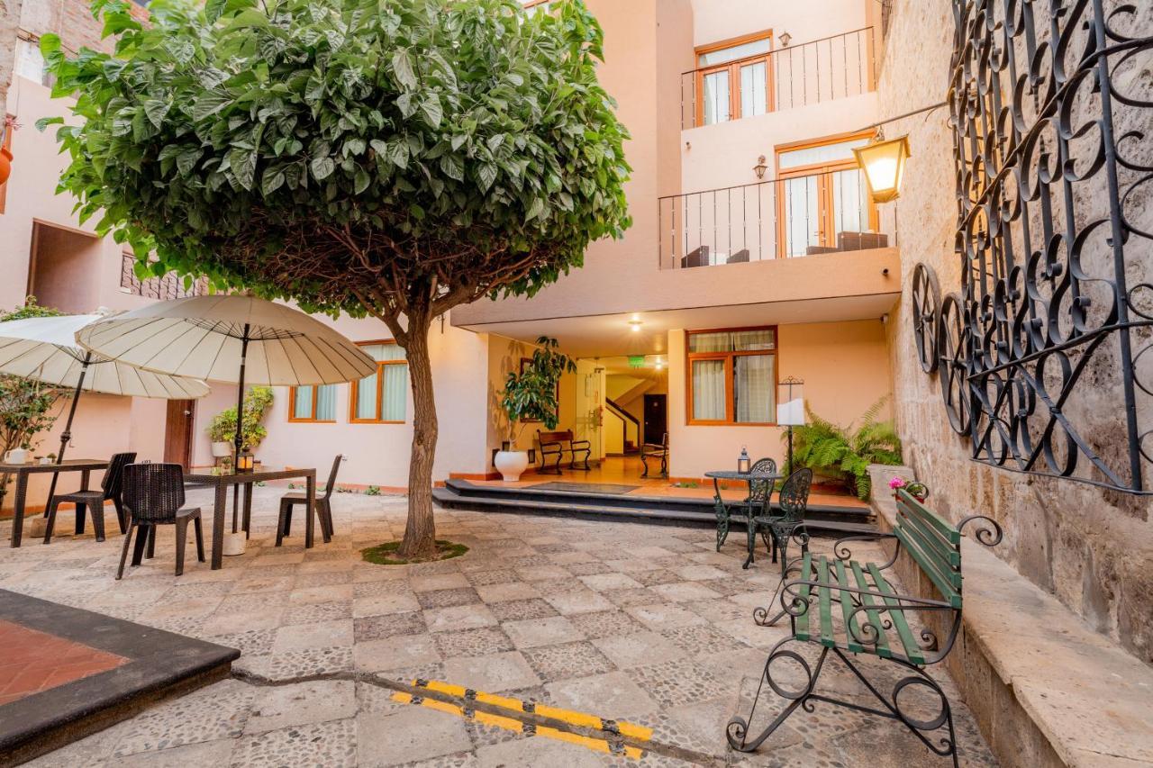 Hotel Los Tambos Colonial 아레키파 외부 사진