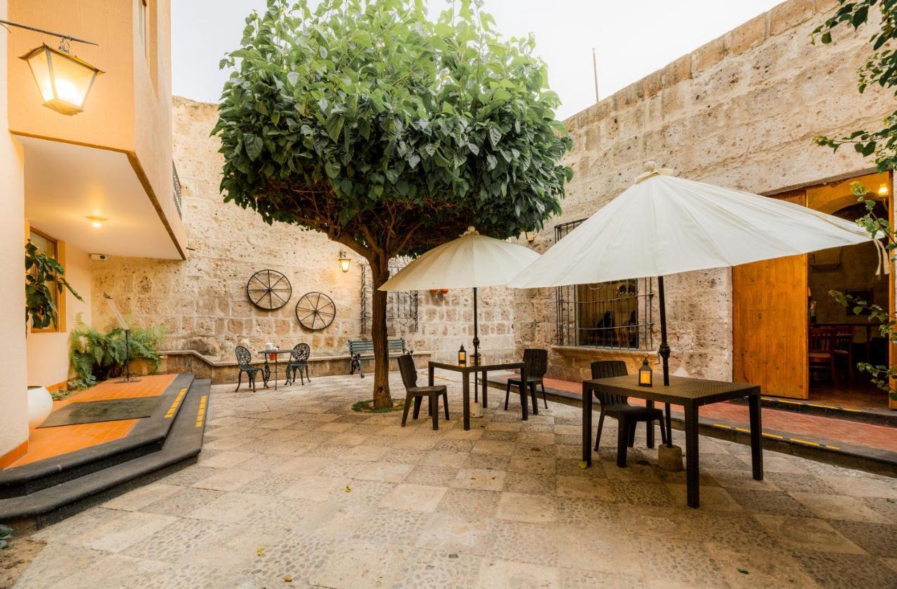 Hotel Los Tambos Colonial 아레키파 외부 사진