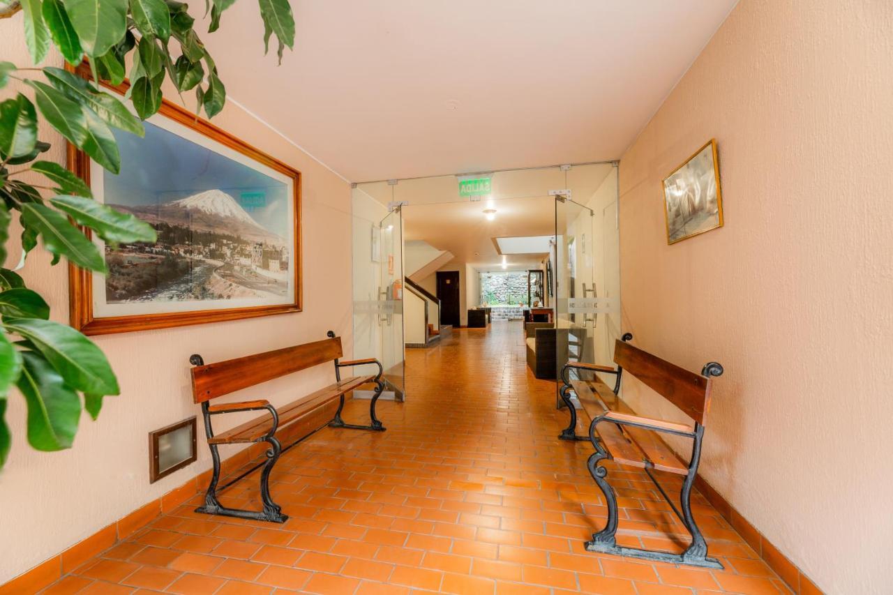 Hotel Los Tambos Colonial 아레키파 외부 사진