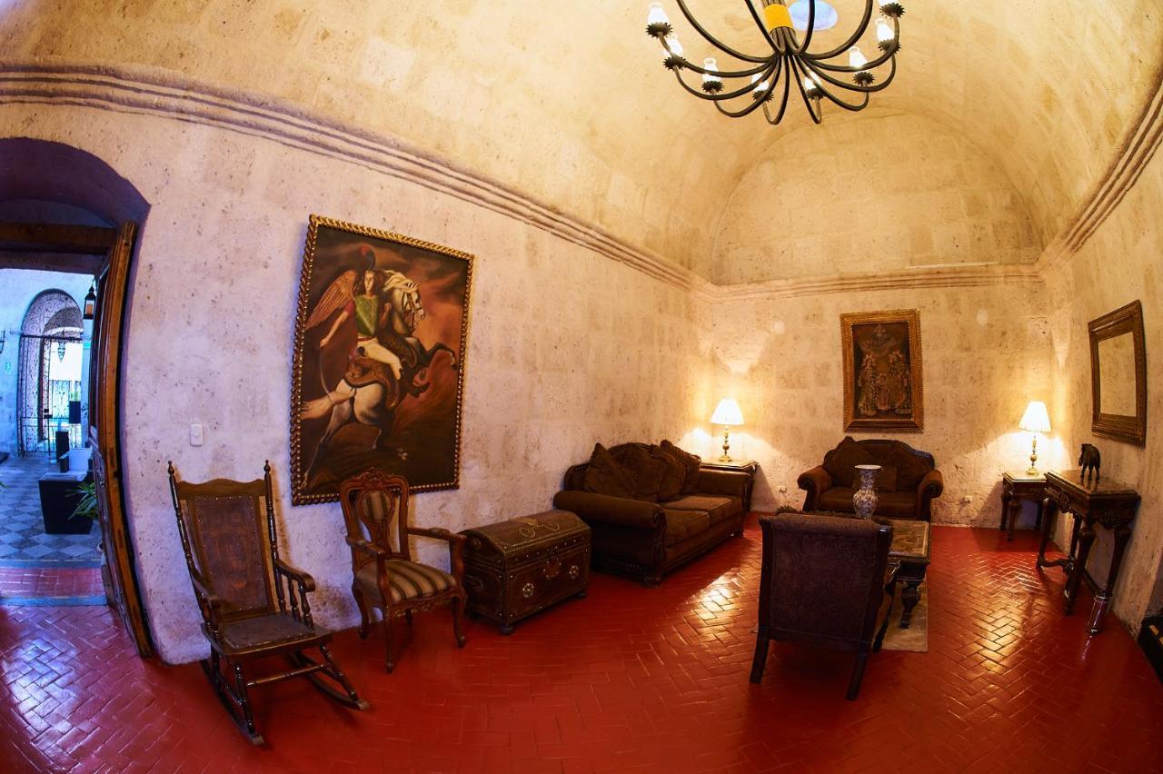 Hotel Los Tambos Colonial 아레키파 외부 사진