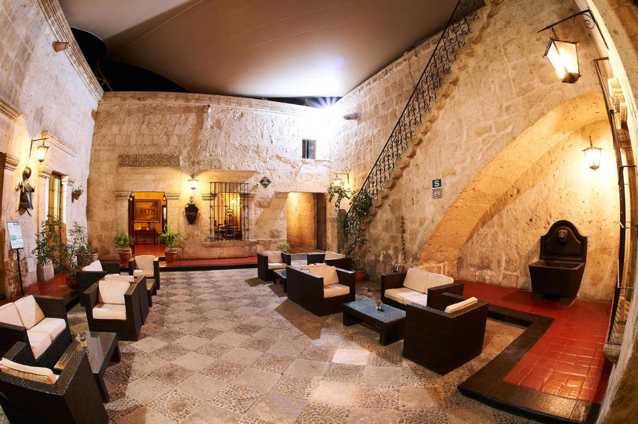 Hotel Los Tambos Colonial 아레키파 외부 사진