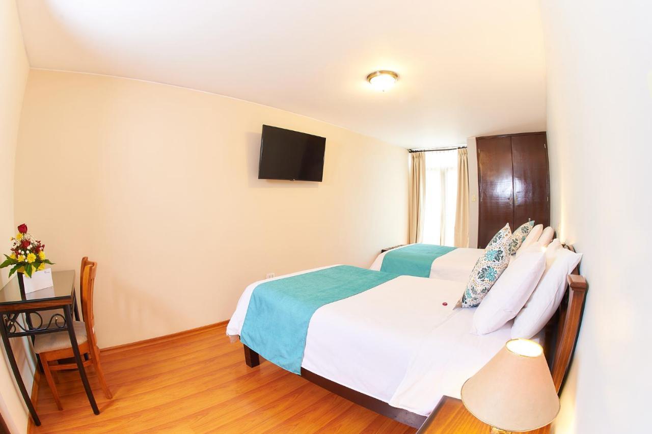 Hotel Los Tambos Colonial 아레키파 외부 사진