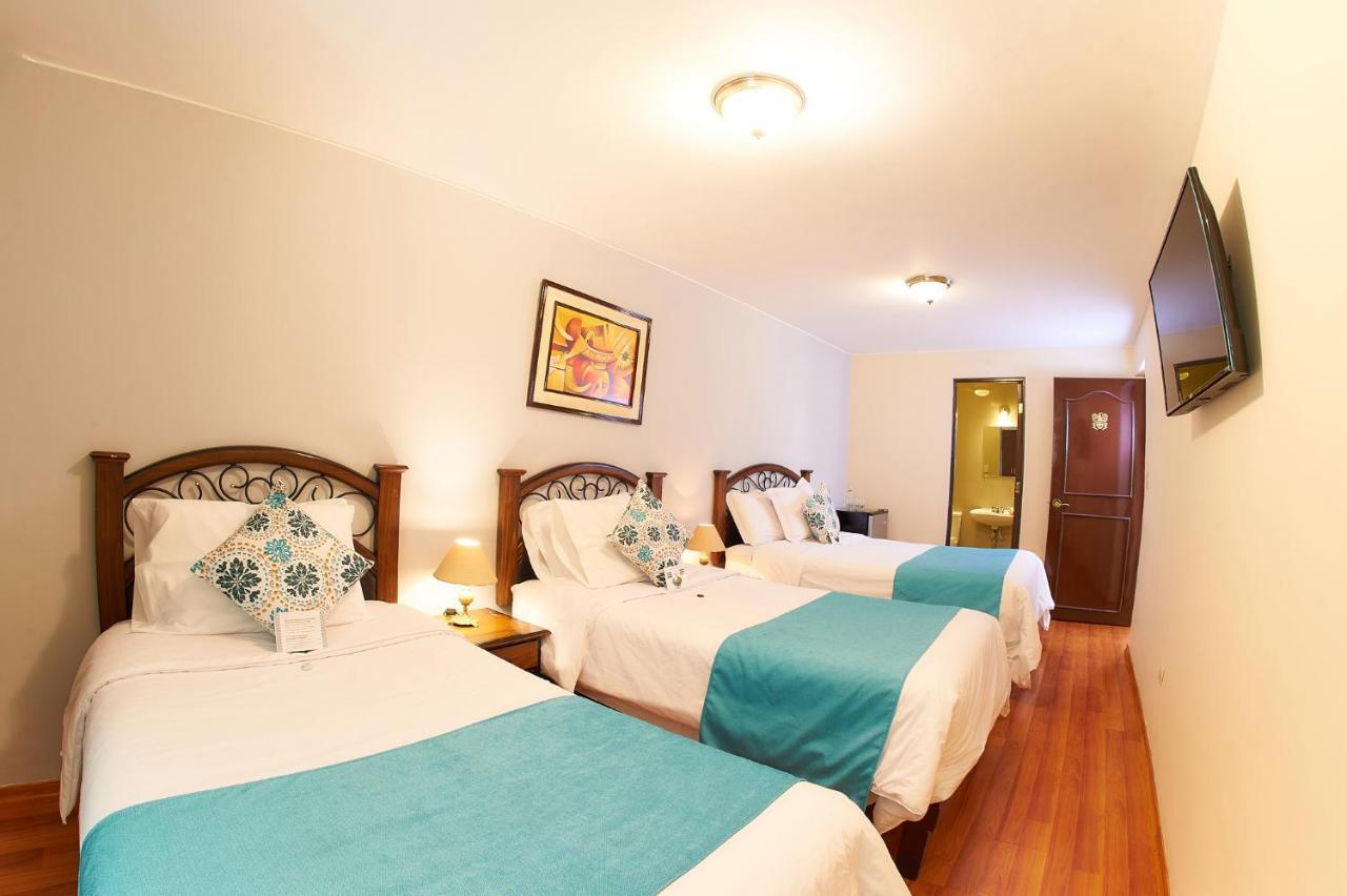 Hotel Los Tambos Colonial 아레키파 외부 사진
