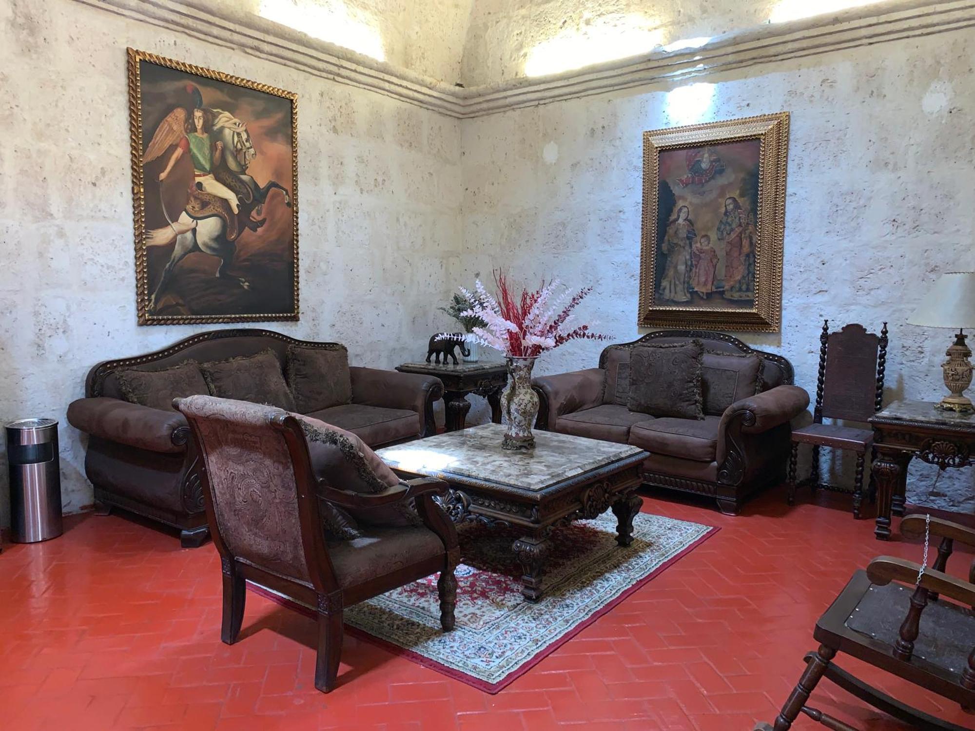 Hotel Los Tambos Colonial 아레키파 외부 사진
