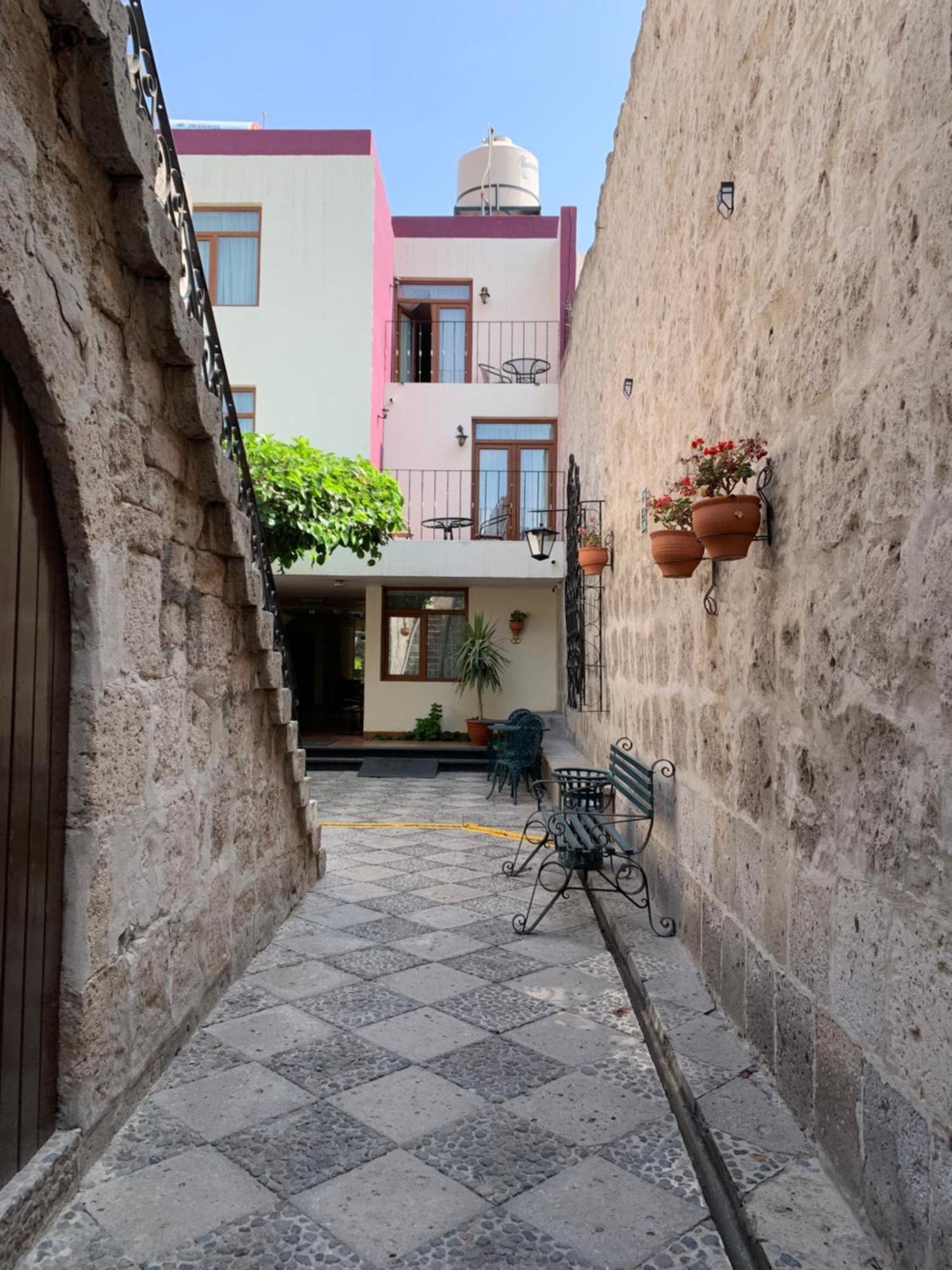 Hotel Los Tambos Colonial 아레키파 외부 사진