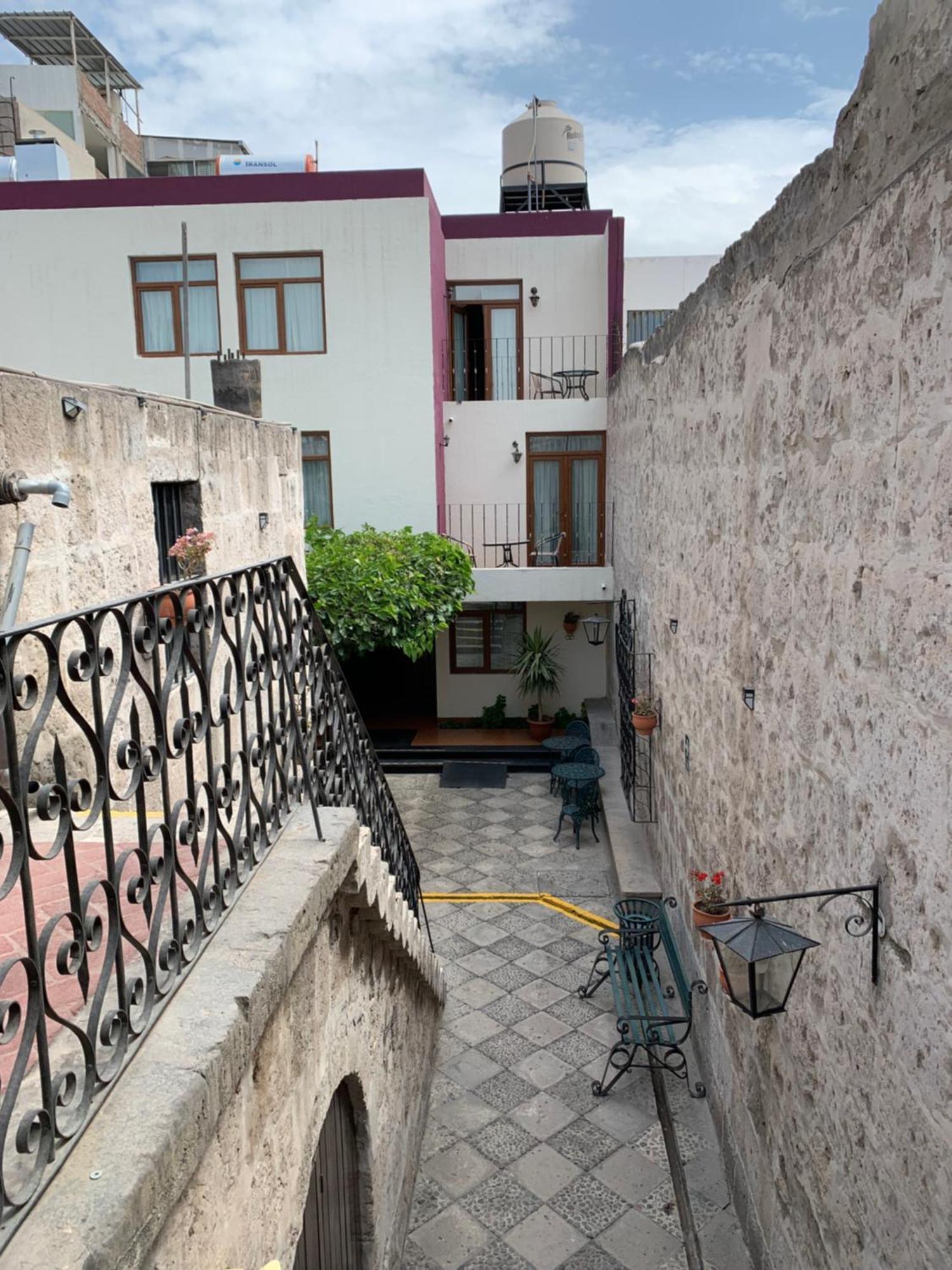 Hotel Los Tambos Colonial 아레키파 외부 사진