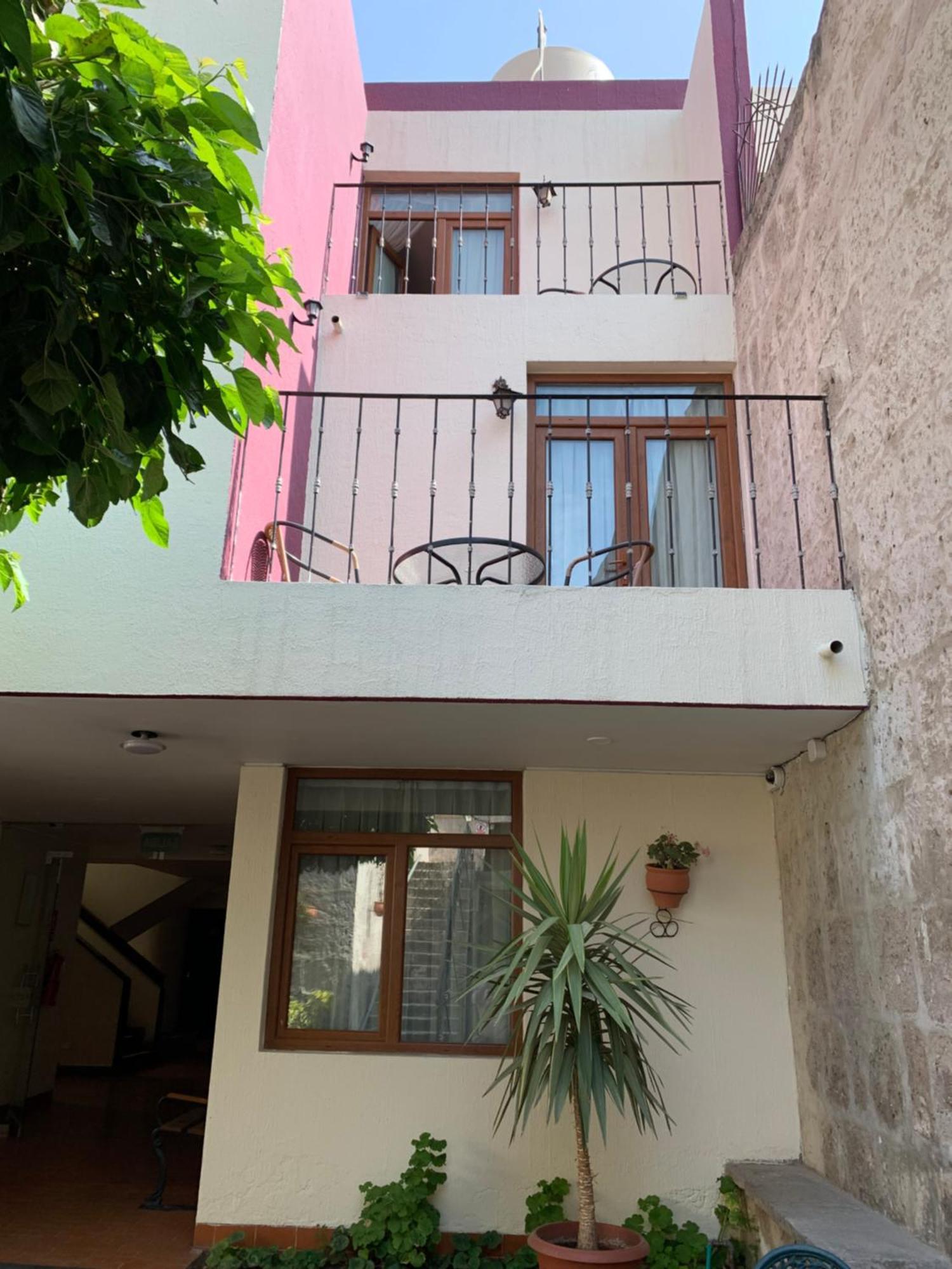 Hotel Los Tambos Colonial 아레키파 외부 사진