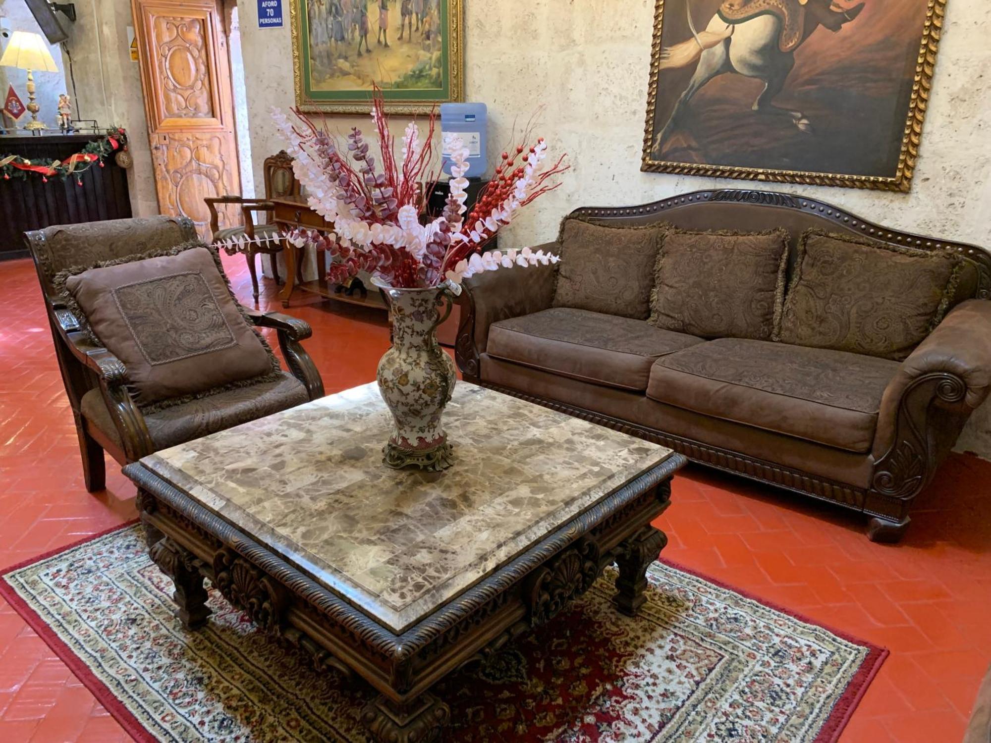Hotel Los Tambos Colonial 아레키파 외부 사진