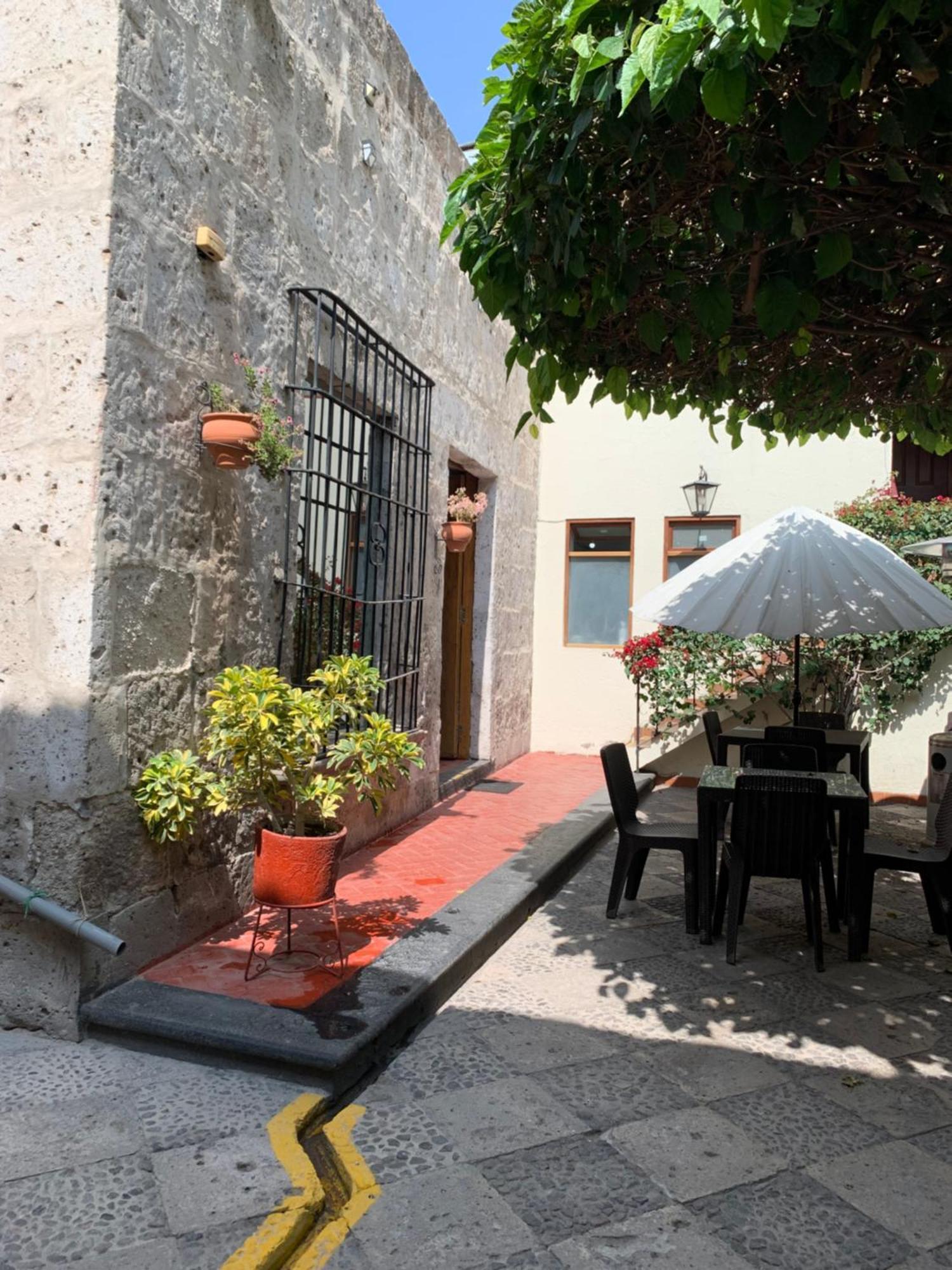 Hotel Los Tambos Colonial 아레키파 외부 사진