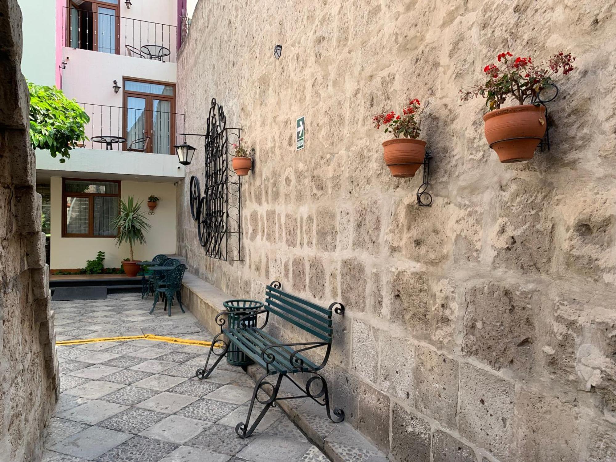 Hotel Los Tambos Colonial 아레키파 외부 사진