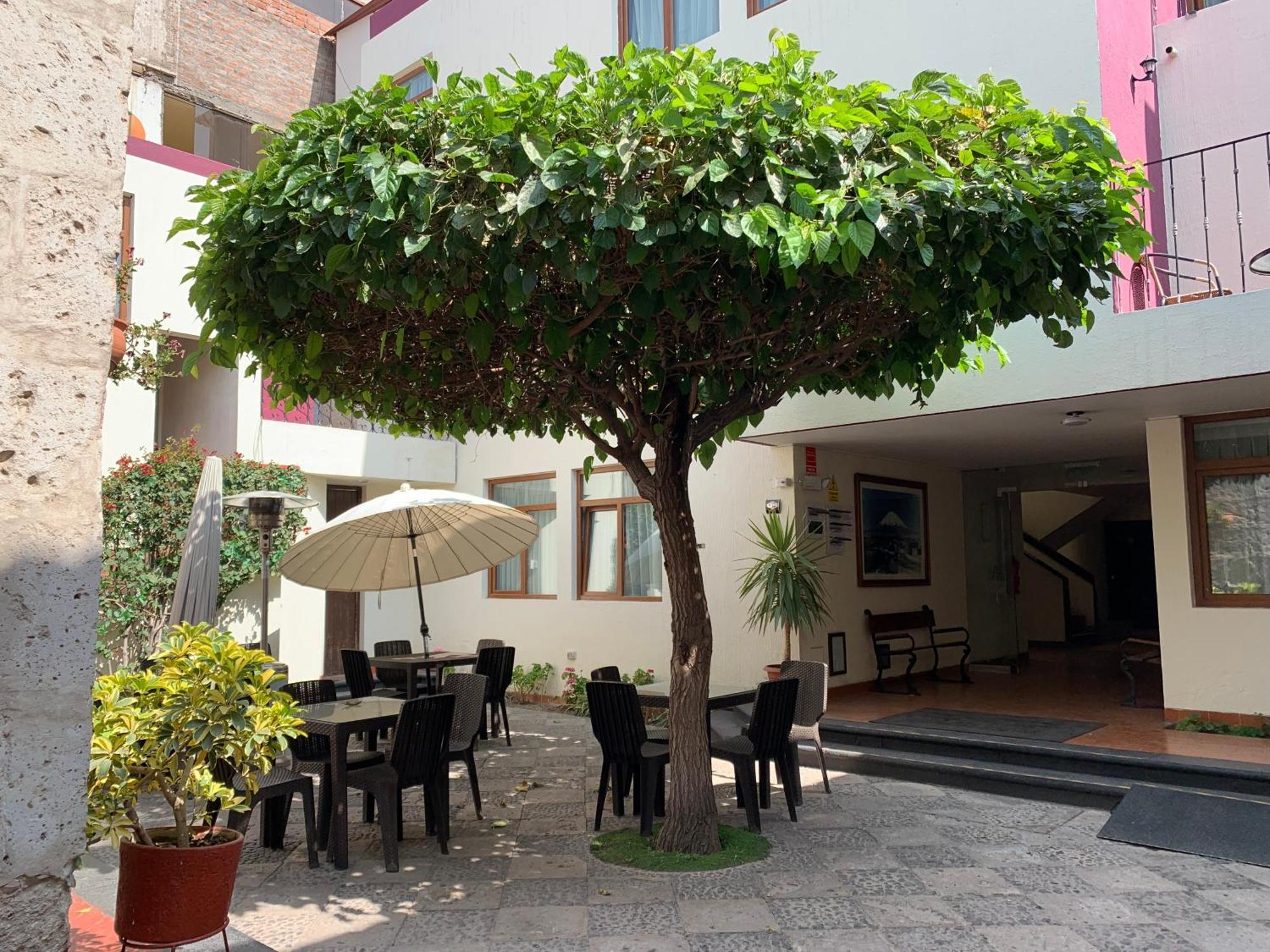 Hotel Los Tambos Colonial 아레키파 외부 사진