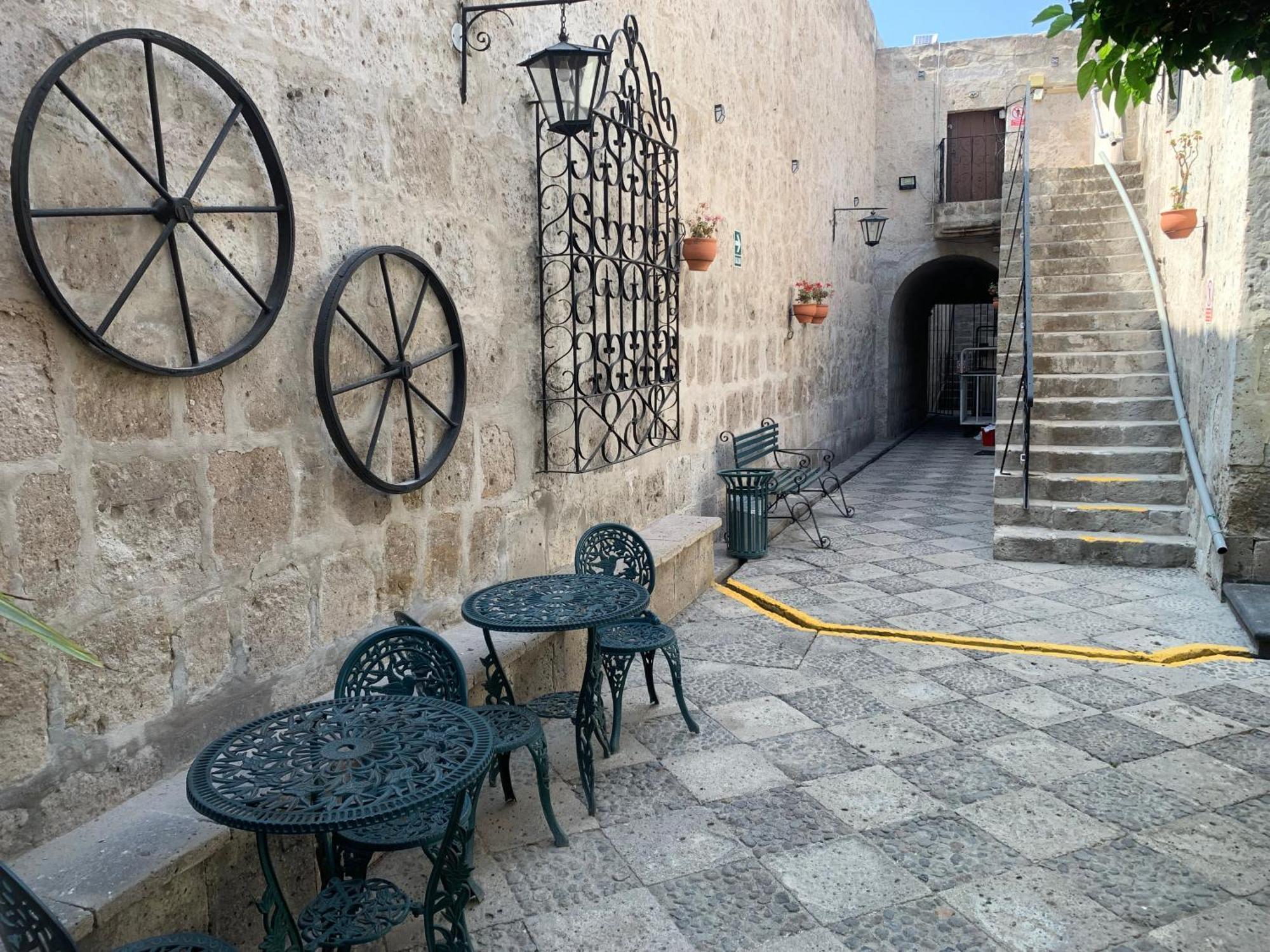 Hotel Los Tambos Colonial 아레키파 외부 사진