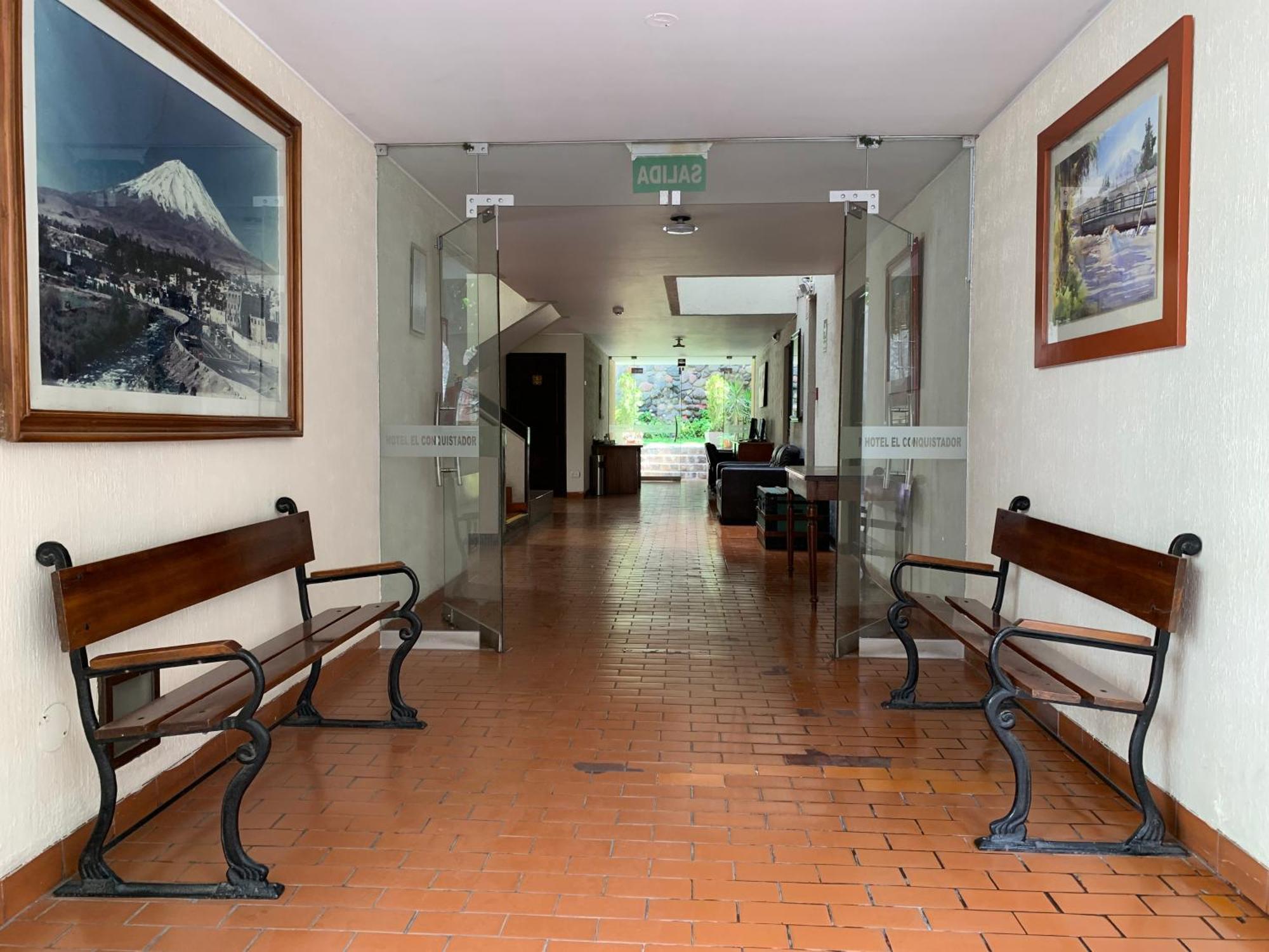 Hotel Los Tambos Colonial 아레키파 외부 사진
