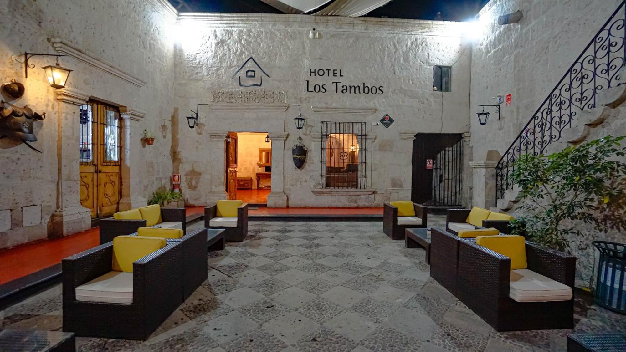 Hotel Los Tambos Colonial 아레키파 외부 사진