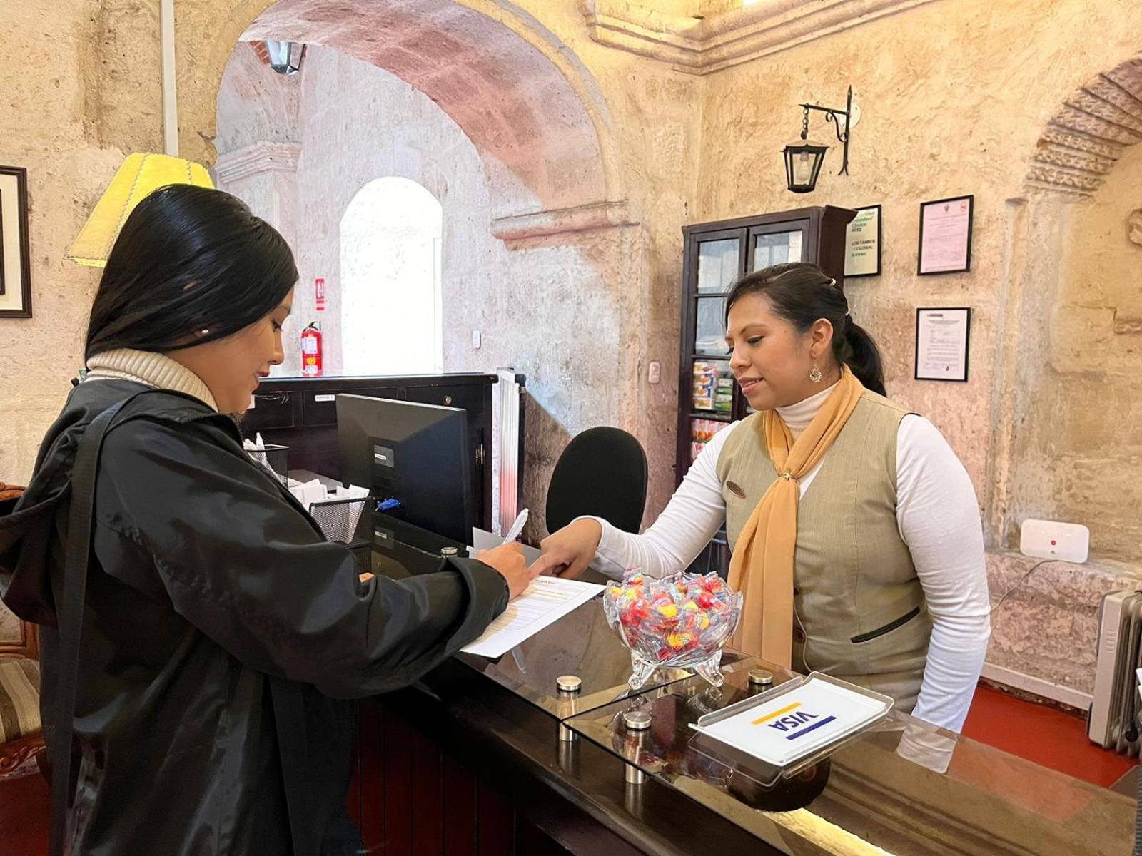 Hotel Los Tambos Colonial 아레키파 외부 사진