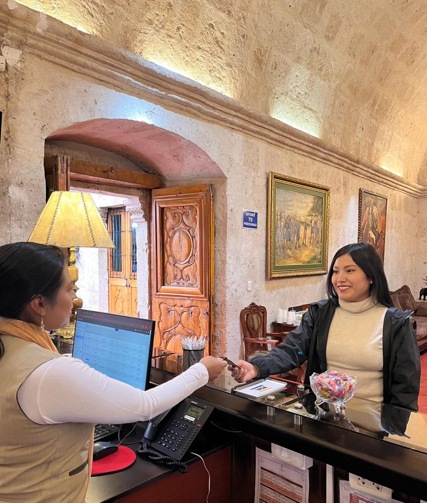 Hotel Los Tambos Colonial 아레키파 외부 사진
